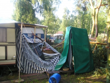 2012 Petr Mazánek - Pohroma na Stříbrňáku 6.7.2012