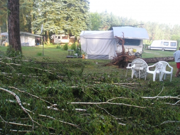 2012 Petr Mazánek - Pohroma na Stříbrňáku 6.7.2012