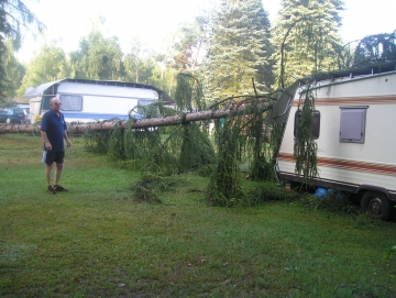 2012 Petr Mazánek - Pohroma na Stříbrňáku 6.7.2012