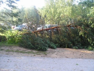 2012 Petr Mazánek - Pohroma na Stříbrňáku 6.7.2012