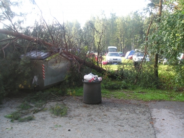 2012 Petr Mazánek - Pohroma na Stříbrňáku 6.7.2012