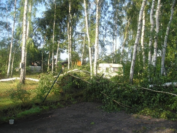 2012 Petr Mazánek - Pohroma na Stříbrňáku 6.7.2012