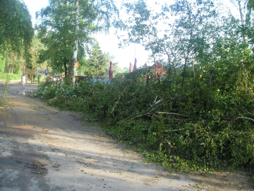 2012 Petr Mazánek - Pohroma na Stříbrňáku 6.7.2012