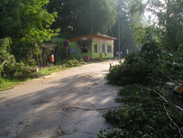 2012 Petr Mazánek - Pohroma na Stříbrňáku 6.7.2012