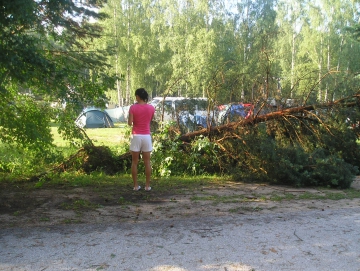 2012 Petr Mazánek - Pohroma na Stříbrňáku 6.7.2012