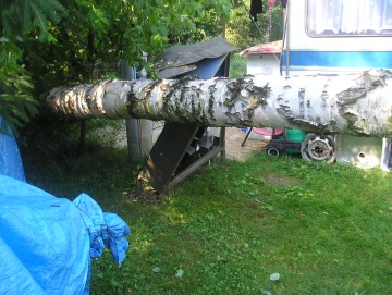 2012 Petr Mazánek - Pohroma na Stříbrňáku 6.7.2012
