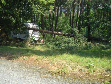 2012 Petr Mazánek - Pohroma na Stříbrňáku 6.7.2012