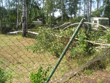 2012 Petr Mazánek - Pohroma na Stříbrňáku 6.7.2012