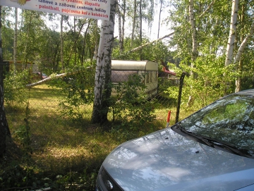 2012 Petr Mazánek - Pohroma na Stříbrňáku 6.7.2012