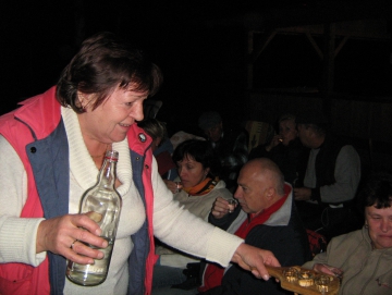 podzimní sraz 2008