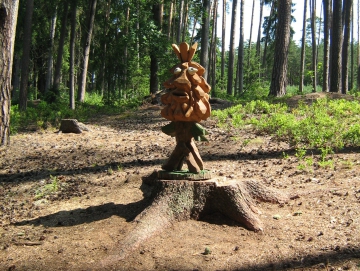 2012 Pohádková stezka Městskými lesy