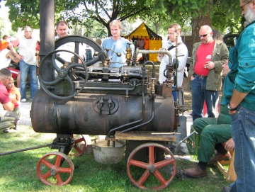 2008 porostroje na nábřeží