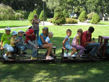 2008 porostroje na nábřeží