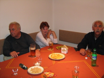 2010 posezení s Vašíčkovými na Stříbrňáku