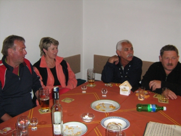 2010 posezení s Vašíčkovými na Stříbrňáku