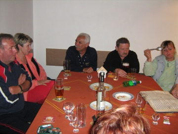 2010 posezení s Vašíčkovými na Stříbrňáku