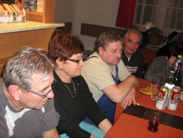 2013 posezení v klubovně