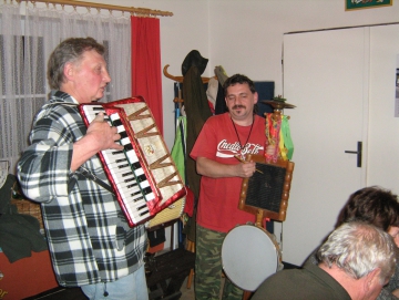 2013 posezení v klubovně