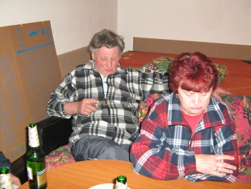 2009 posezení v klubovně