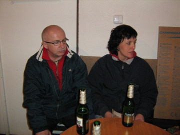 2009 posezení v klubovně