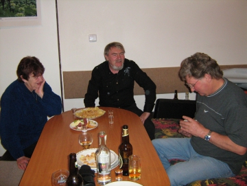 2008 s Kašparovými a Štusákovými