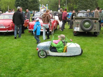 2010 sraz Škodovek na Stříbrňáku