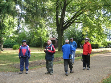 2009 sraz v Litomyšli s KK Praha