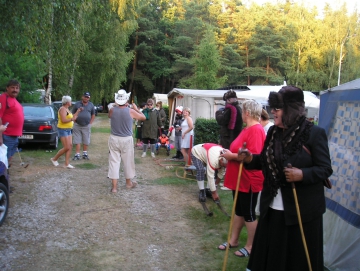 Štědrý den na Stříbrňáku 2008