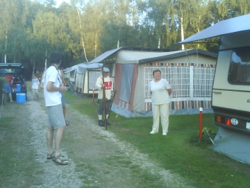 Štědrý den na Stříbrňáku 2008