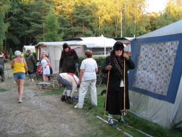 Štědrý den na Stříbrňáku 2008