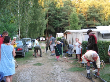 Štědrý den na Stříbrňáku 2008