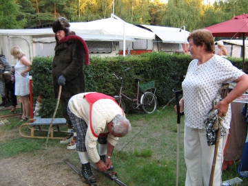 Štědrý den na Stříbrňáku 2008