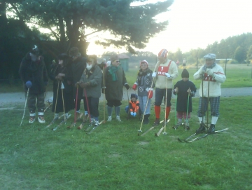 2009 Štědrý den na Stříbrňáku