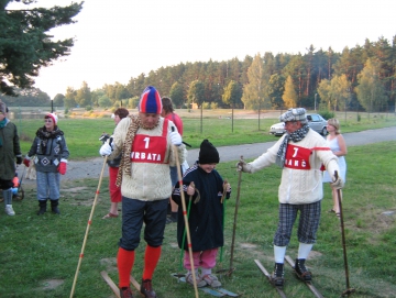 2009 Štědrý den na Stříbrňáku