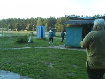 2007 Štědrý den na Stříbrňáku