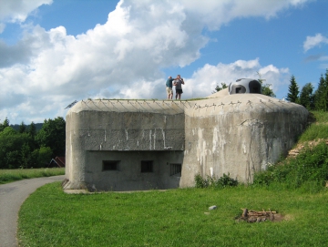 2012 tajný výlet, bunkr Hanička