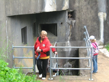 2012 tajný výlet, bunkr Hanička