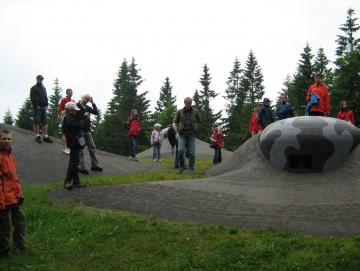 2012 tajný výlet, bunkr Hanička