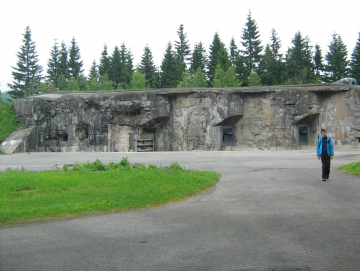 2012 tajný výlet, bunkr Hanička