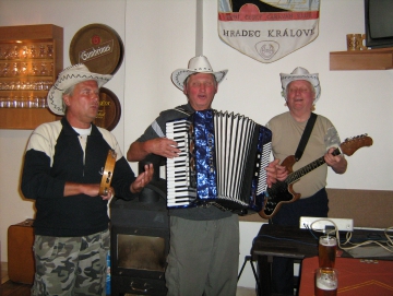 2009 v klubovně s Pražákama