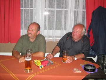 2009 v klubovně s Pražákama