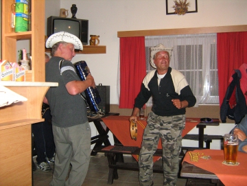 2009 v klubovně s Pražákama