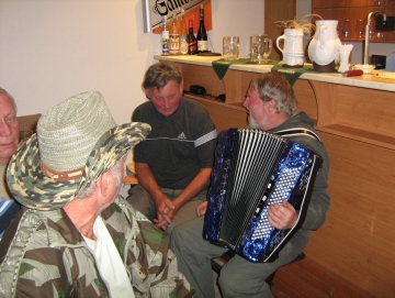 2009 v klubovně s Pražákama