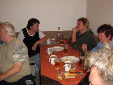 2009 v klubovně s Pražákama