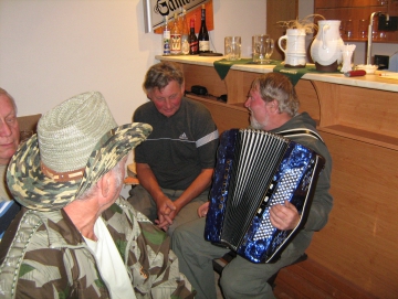 2008 v klubovně s Pražákama