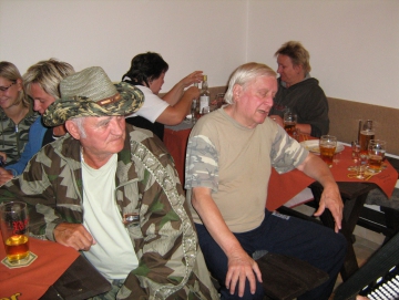 2008 v klubovně s Pražákama
