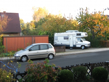 2009 v Německu pro obytné auto