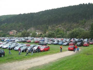 2012 vinobraní na Karlštejně