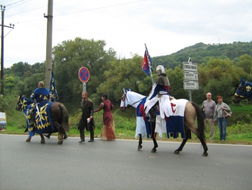 2012 vinobraní na Karlštejně