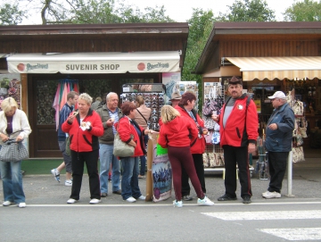 2012 vinobraní na Karlštejně